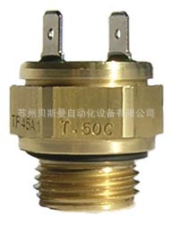 德国进口智能tecsis温度开关机械式温度开关双金属片温度开关