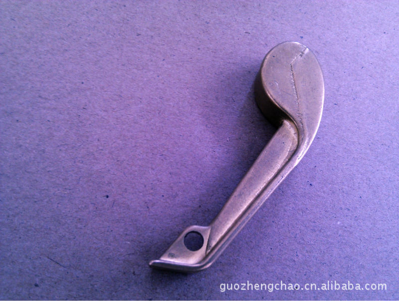 提供快速接头铜手柄 把手锻造红冲加工制造