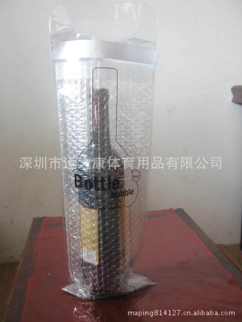 PVC手提红酒袋,PVC礼品袋,适合运输包装和终端销售,厂家直销