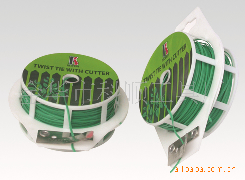 100米100m包塑铁丝扎线 园艺园林线捆扎绳园林扎线批发