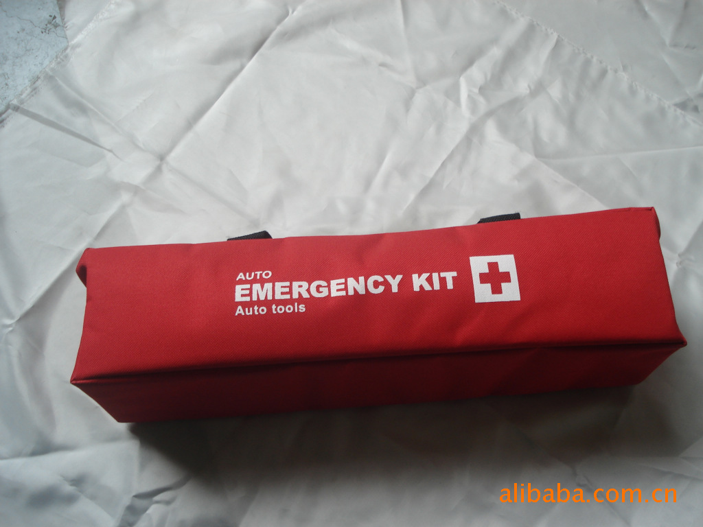 厂家生产汽车应急包车载工具包三角架收纳包牛津布随车应急包