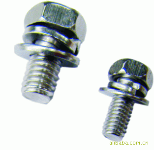 Manufactor supply Pan head Six corners combination screw Screw