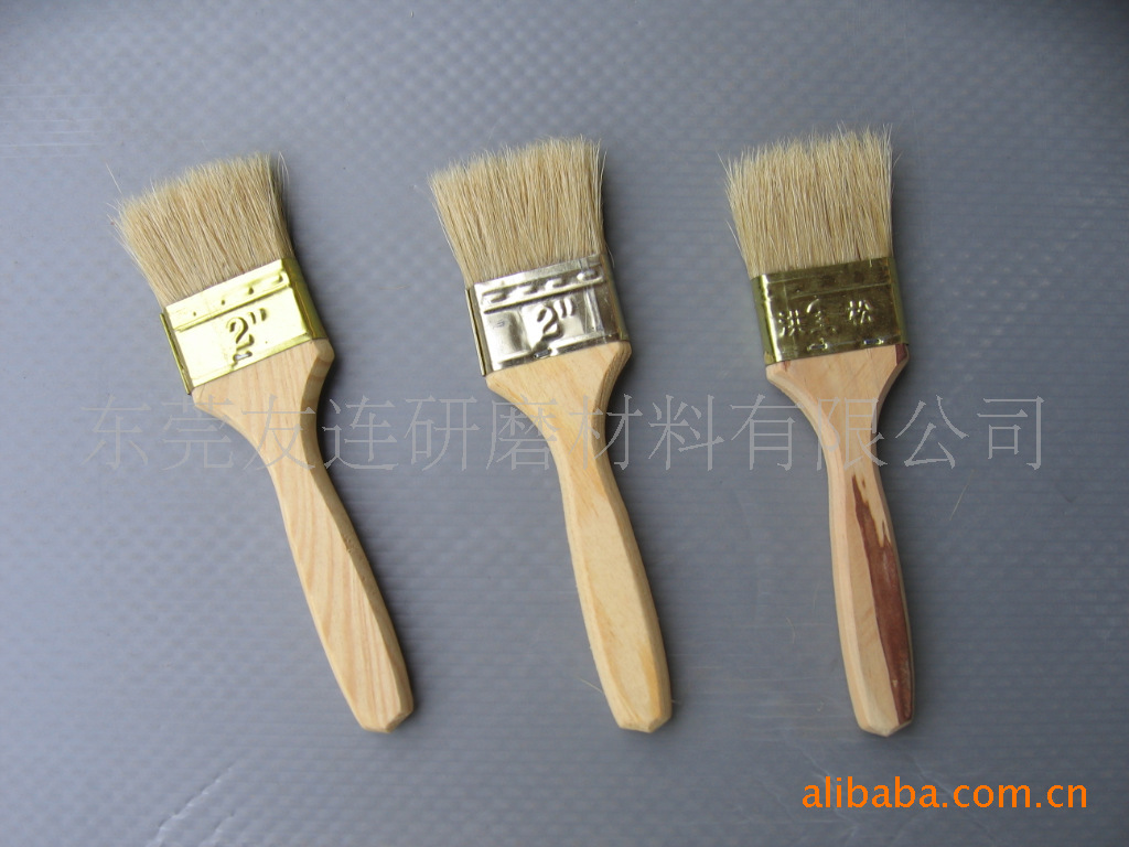 大量供应各种规格的优质油漆刷