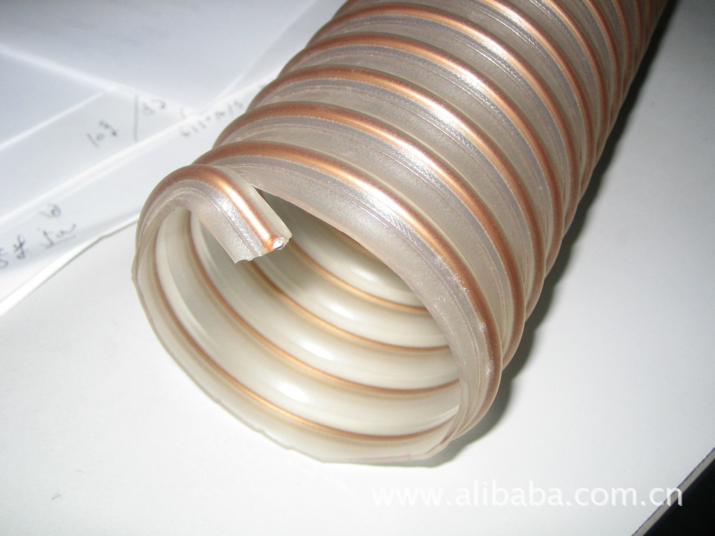 抛丸机软管/PU钢丝加强软管/输送管；