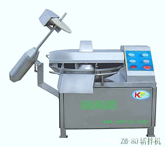 肉类加工80型斩拌机熟肉冻肉商用绞肉绞肉机高效商用