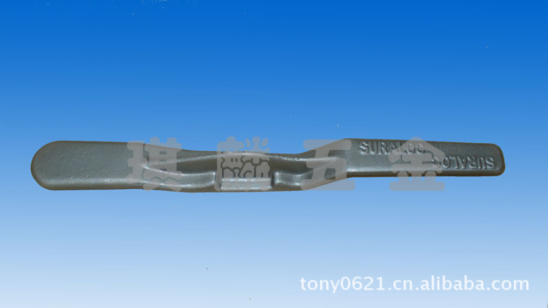 集装箱配件 锻压  锁类手柄锻件 热锻压件 热锻 毛坯锻压加工1|ru