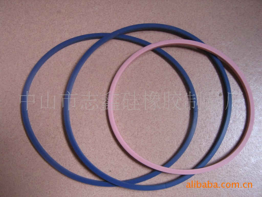 中山硅胶制品厂保鲜盒硅胶密封圈硅胶防水圈日字形硅胶防水圈加工