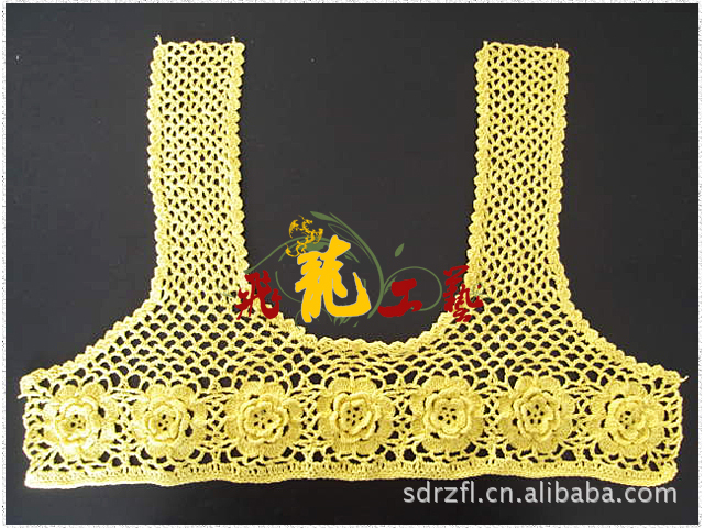 供应手钩衣领，领花花边。L-55