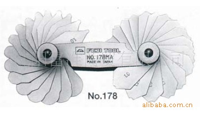 供应日本FUJITOOL富士半径规NO.178 NO.272(图)