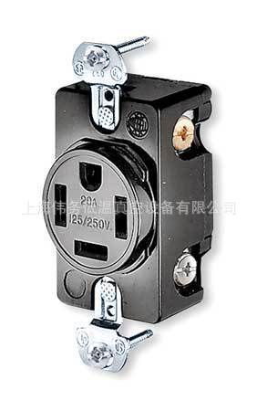 Hubbell receptacle 14-20 125v/250v 20A HBL8410