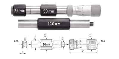 德国沃施莱格进口内径千分尺外径千分尺数显千分尺深度千分尺