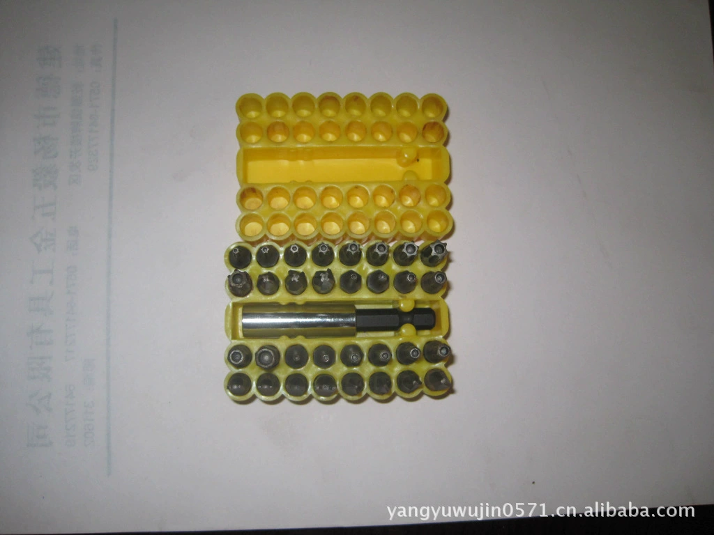 Wholesale supply 150 long PH2 10PC shell S2 high -end header set and combined set