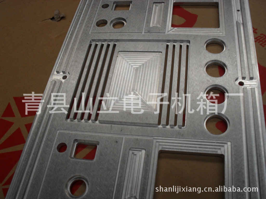 提供商用防盗铝合金电脑机箱主直板