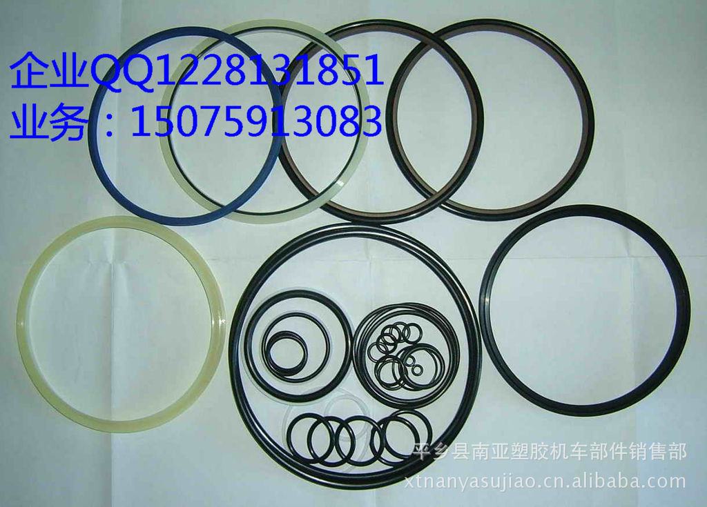 厂家现货供应O型圈、Y型、异形密封圈、加布密封圈耐高温耐水耐油