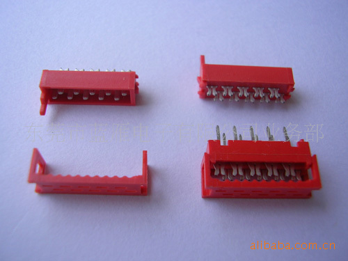 1.27红色IDC/D1274 PH=1.27MM RED IDC DIP