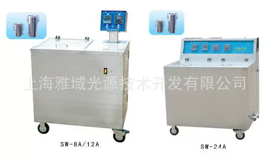 SW-8A/12A/24A тестер стойкости цвета