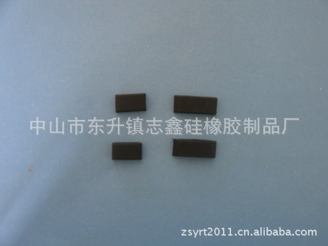 中山东升硅橡胶制品 橡胶脚垫 防震胶垫 防滑垫定做加工胶脚垫