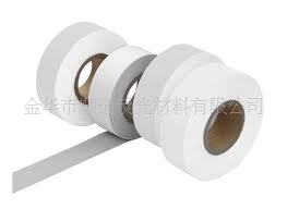 高亮反光面料化纤布 亮银化纤普亮银灰色包边条箱包服装鞋子辅料