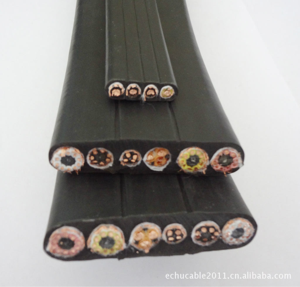 TVVB，YFFB起重机电缆 行车电缆 扁电缆，厂家直销，可定制