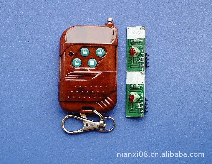 接收模块接收器 无线遥控接收模块 防盗器高频接收头