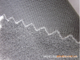 厂家直销涤纶圈绒，涤纶起毛布，拉毛布