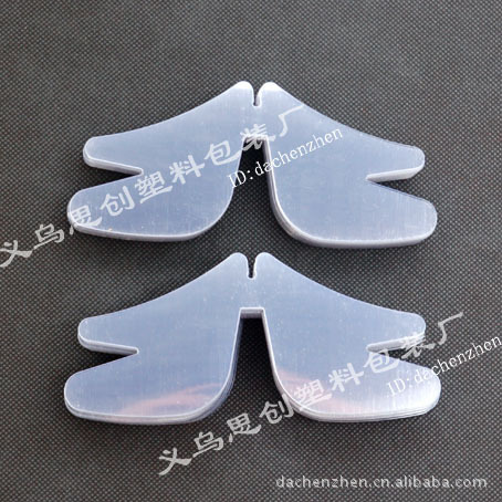 直供衬衫辅料——塑料围条/领条/塑料蝴蝶片