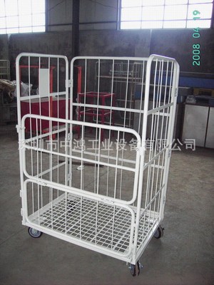 周转推车｜周转笼车｜周车物流台车|ru