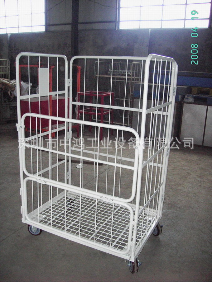 周转推车｜周转笼车｜周车物流台车|ru
