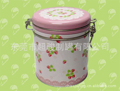 供应精美茶叶罐 密封罐 圆罐 马口铁罐 茶叶罐