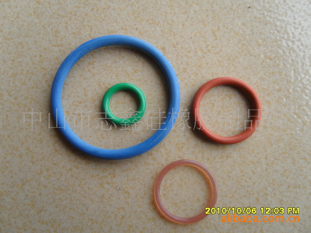中山厂家直销 批发可定制 硅胶O型圈NBR橡胶圈 硅胶密封圈防水圈