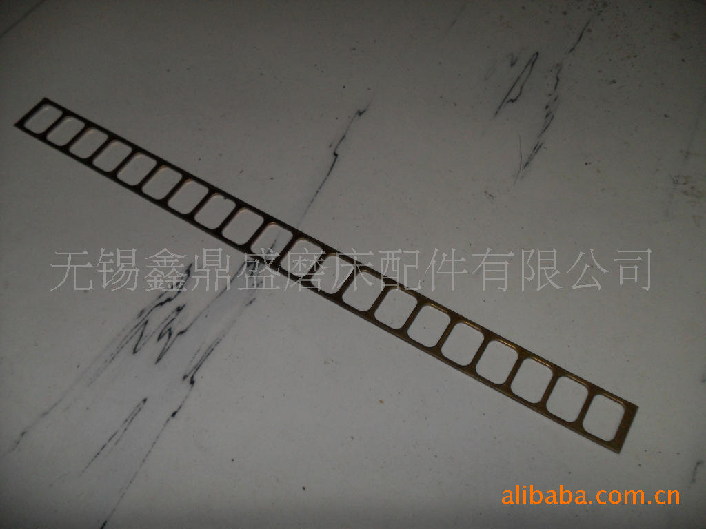 轴承磨床滚柱保持架铜条