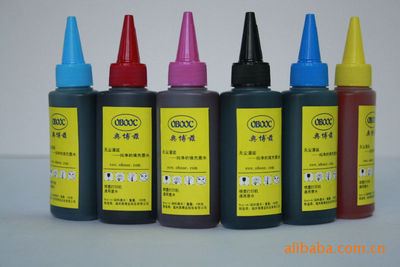 奥博兹尖嘴瓶填充墨水 打印机连供墨水  桌面机专用染料墨水