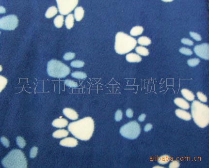 直销超细纤维涤锦复合丝速干抗菌 双面绒面料 户外运动沙滩巾浴巾