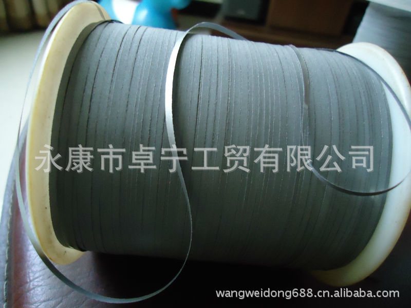 反光膜反光丝家厂家直供高亮，普亮，彩色0.5mm--3mm各种规格