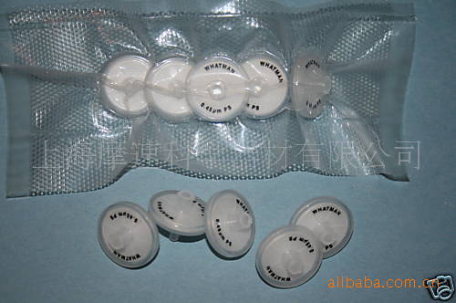 供应WhatmanPuradisc 25mm针头滤器