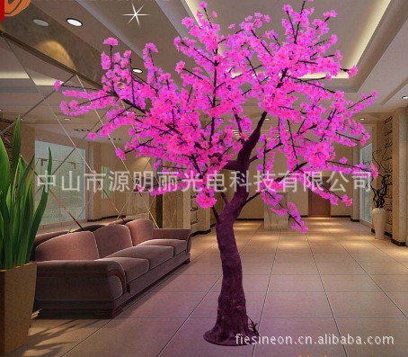 LED Anti tree Landscape tree,Peach,Willow,Cherry tree