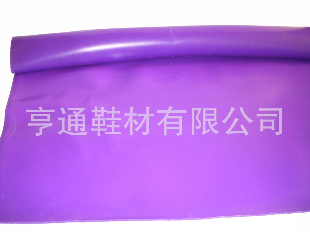 厂家直销紫色乳胶发泡 卷材 3MM粉红色乳胶海绵