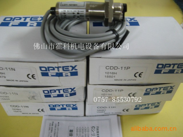 OPTEX CDD-11N,圆柱型光电开关