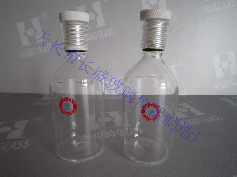 供应玻璃内螺纹口 可来图定制