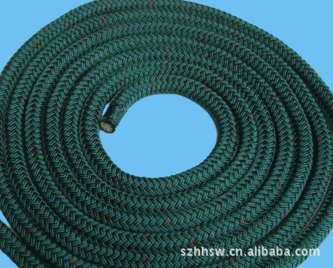 厂家供应高空作业外墙清洗包装绳晾衣帐篷救生涤纶编织绳