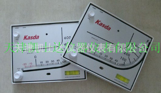 -20~700Pa斜管红油压差计/压差表/天津红油压差计