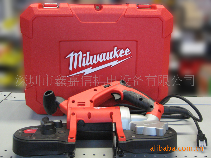 现货批发美国milwaukee米沃奇电动带锯6242-6