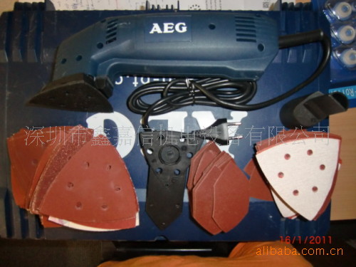 批发零售德国AEG电动三角砂光机DSE260