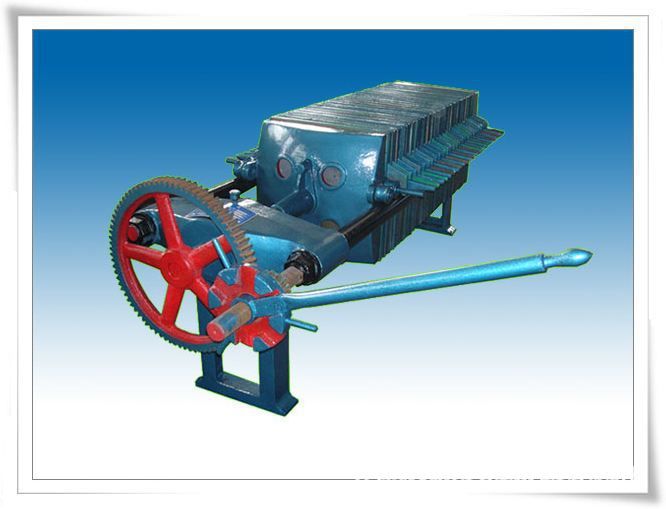 厂价XMJ/320小型铸铁板框压滤设备 润滑油适用压滤机设备