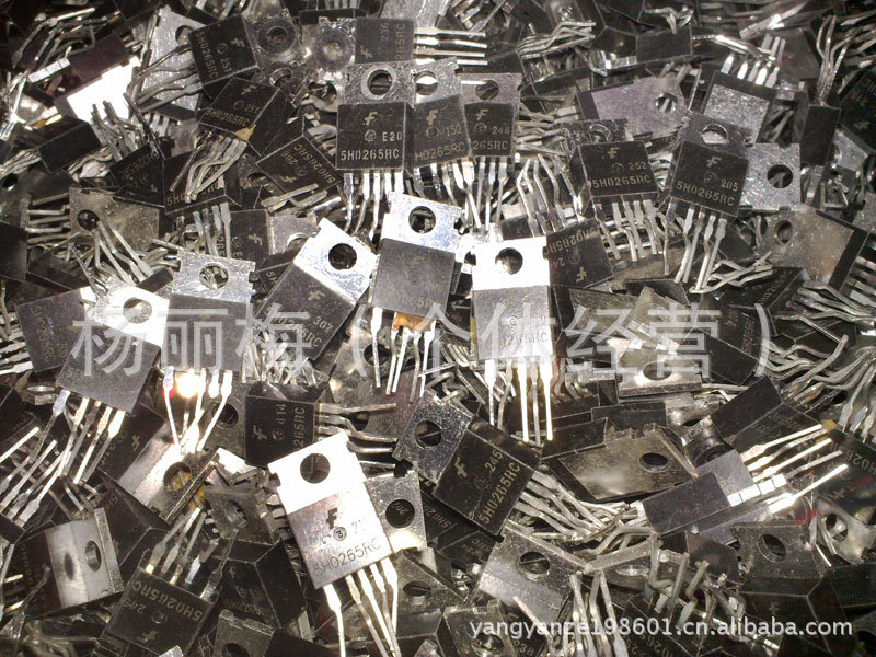 現供应拆机五脚电源接触管5H0265RC/5L0380R/1M0765RC