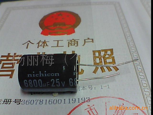 現拆机进口25V6800UF