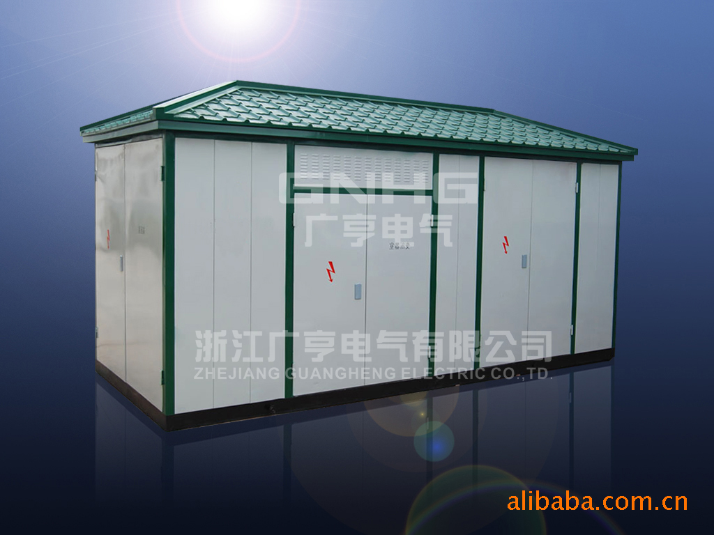 原厂供应：全金属箱变外壳、美变/欧变箱体（壳体），来图定制