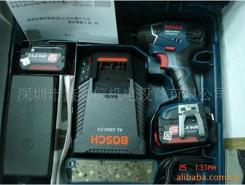 批发德国BOSCH博世充电扳手机GDR14.4V-LI