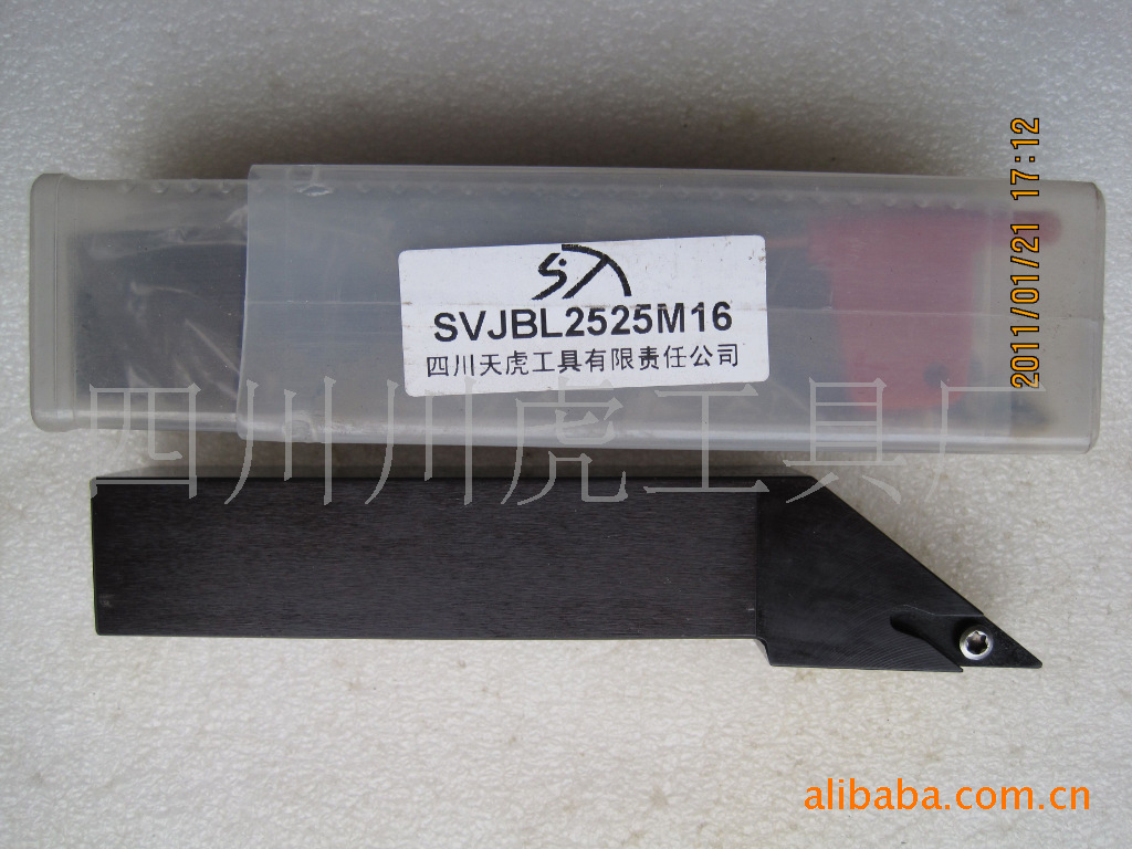 四川天虎数控外圆车刀/93°外圆车刀：SVJBL2525M16