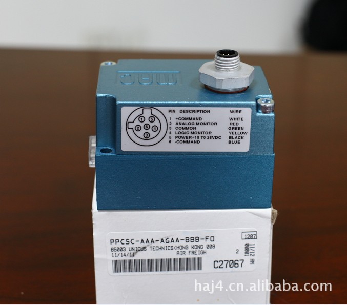 mac电控比例阀：PPC5C-AAA-AGAA-BBB-F0